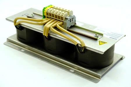 Siemens 6SN1111-0AA00-0BA1 Simodrive 611 3-fazowy Dławik, Reaktor, 16 kW