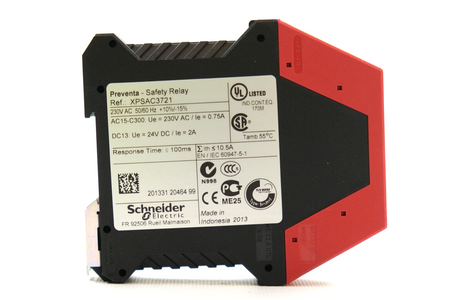 Schneider Electric XPSAC3721 PREVENTA Sicherheitsrelais Safety Relay