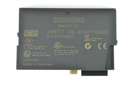 Siemens 6ES7135-4FB01-0AB0 SIMATIC DP Moduł elektroniczny do ET 200S