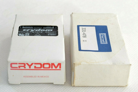 Crydom D2425 Solid State Relay NEW!