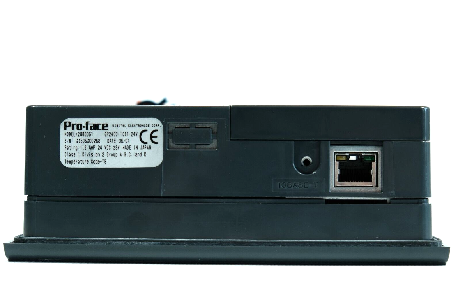 PRO-FACE GP2400-TC41-24V | 2880061 Operator Panel | Operator panels | EME  Industrial Parts