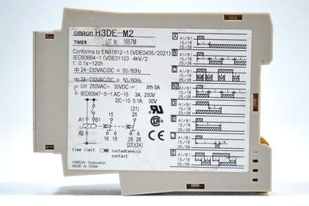 Omron H3DE-M2 Zeitschaltrelais