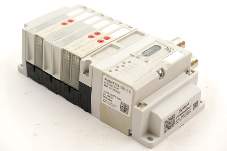 Aventics  PLC: 42 R480778109 x 1 + AES-D-BC-ECAT R412018225 Pneumatiksystem