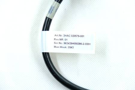 ABB Robotics 3HAC020579-001 Kabel ze stykami na obu końcach