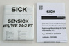 SICK WE24-2V530S01 (2026926) Retro-reflective sensor 1 piece NEW!