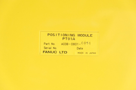 Fanuc A03B-0801-C051 PT01A Positioning Module