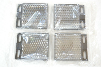 SICK P250 (0530260) Reflectors / Square x 4 pcs. NEW! NEW!