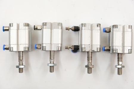 Festo ADVU-25-15-A-P-A (156610) Set of 4 compact cylinders