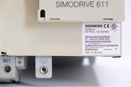 Siemens 6SN1145-1BA02-0CA1 Simodrive Ver.A INT. 36/47 kW Ein-/Rückspeisemodul