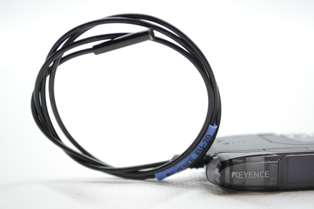 Keyence FS-N41C + FU-20 Digital fiber optic sensor + fiber optic devices