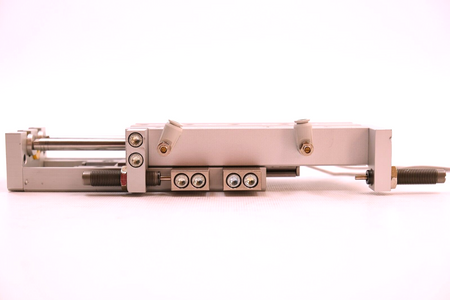 SMC Pneumatics MXS16-75B Kompaktschlitten, doppeltwirkend, Kreuzrollenführung