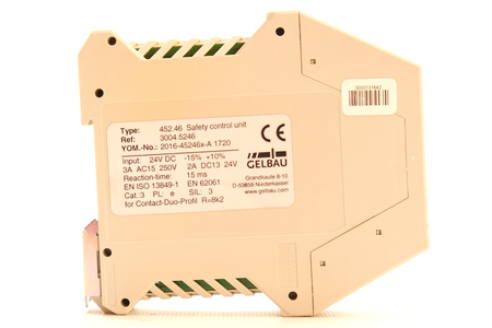 Gelbau 452.46 (3004.5246) Safety Control Unit