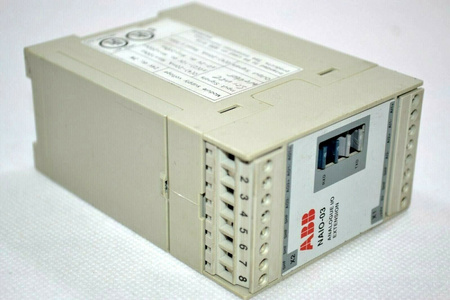 ABB NAIO-03 64211676A Analog I/O Extension Module