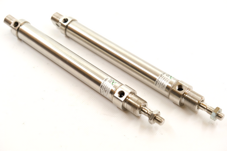 Pneumax 1280.25.160.AMX Set of 2 mini air cylinders