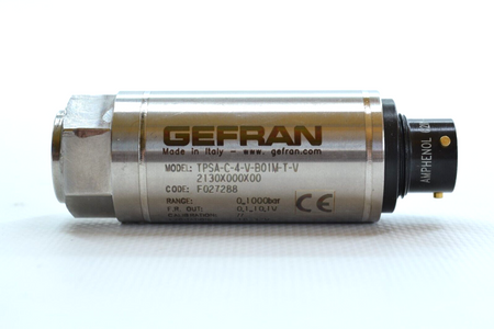 Gefran TPSA-C-4-V-B01M-T-V / F027288  Pressure Sensor