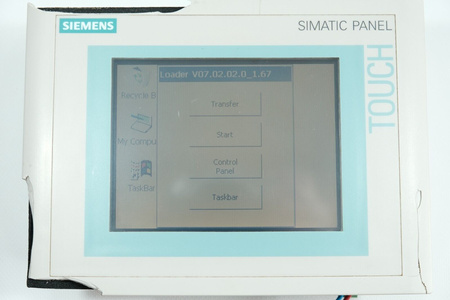 Siemens 6AV6545-0CA10-0AX0 TP270 Panel dotykowy 6"