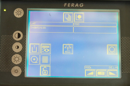 Ferag PC-TERMINAL TOUCH 104710A Touch Panel with Fan