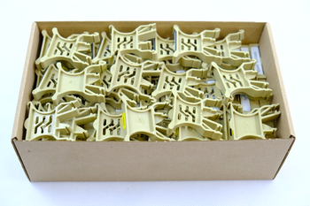 Weidmüller SCHT 5 S Terminal marking Set of 102 pcs (SET 01.)