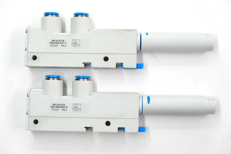 Festo VN-14-H-T4-PQ3-VQ3-RO2-A (532646) Set of 2 Vacuum generators