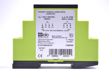 Tele Controls E1PF400VSY01 Überwachungsrelais