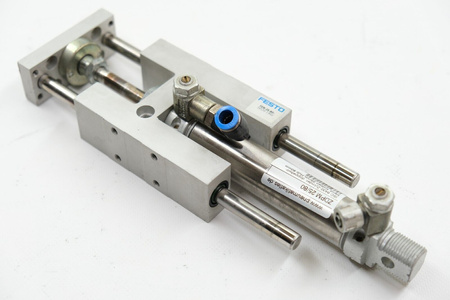Festo FEN-25-80-GF (19170) Guide unit + Pneumaticatlas ZDPM 25/80 Cylinder