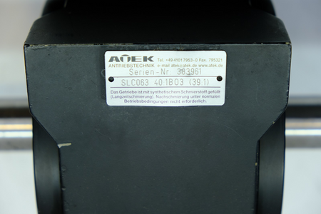 ATEK SLC 063 40:1B03 (39:1) sn: 383961 Worm Gear