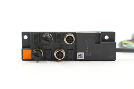 Lumberg ASBM 4/LED 3-... ESD 02092757 Actuator Sensor Box