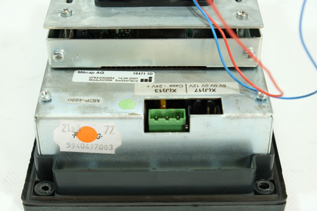 Ferag PC-TERMINAL PCP-57 Operator Panel with Fan