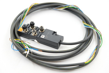 Lumberg ASBM 4/LED 3-... ESD 02092757 Rozdzielacz Actuator Sensor Box