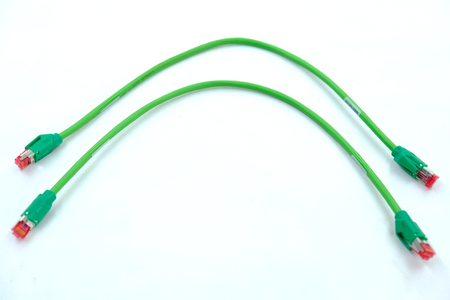 Siemens 6XV1870-3QE50 Industrial Ethernet TP Cord, Kabel x 2 Sztuki