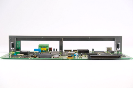 Fanuc A16B-2203-0292/01A Ethernet Remote PCB