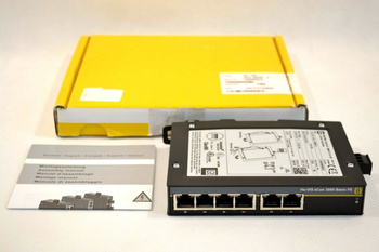 HARTING Ha-VIS eCon 3060B-A part-no: 24030060010 Ethernet Switches NEW! OVP