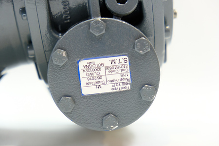 Sonzogni Camme Rotoblock SF 100-1A 22H-330/23 (0,2)-D + S.T.M. RMI 70 P M1