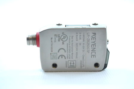 Keyence LR-ZB250C3P CMOS Laser Sensor