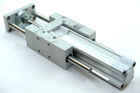 Festo FENG-32-100-KF (34494) + DSBC-32-100-PPVA-N3 (1376426) Führungszylinder