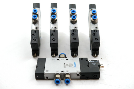Festo CPE18-M1H-5L-1/4 (163142) 24V DC Zestaw 5 zaworów elektromagnetycznych