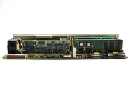 Siemens 6SN1118-0DA12-0AA0 Simodrive 611 Regelungseinschub Plug-in control unit