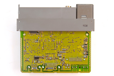 Allen Bradley 1747-L553 ser. SLC500 PLC Module (defective)