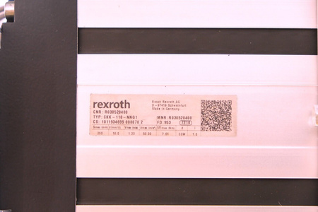 Rexroth CKK-110-NNG1 / R030520400 Smax=200 Compact Module