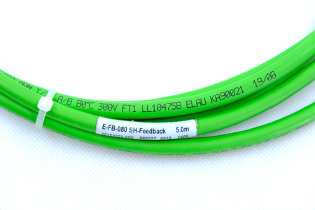 ELAU E-FB-080 SH-FEEDBACK 5.0M  KA90021 Kabel połączeniowy, Connecting cable