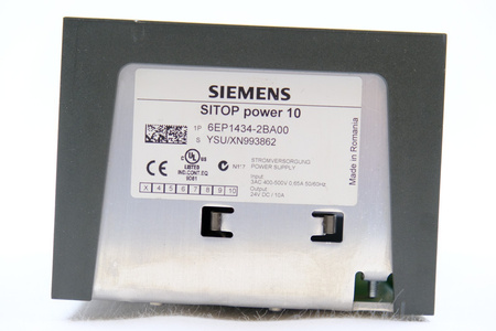 Siemens 6EP1434-2BA00 SITOP Power 24 V/10 A Power supply
