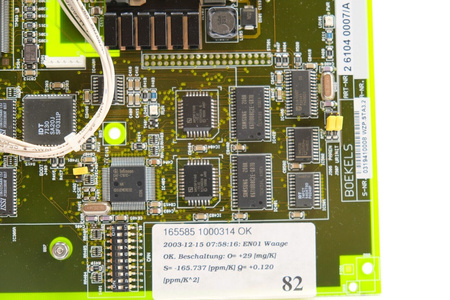 Boekels DP905 | 2 6104 0007/A | WZP 003 PV1 Control Board