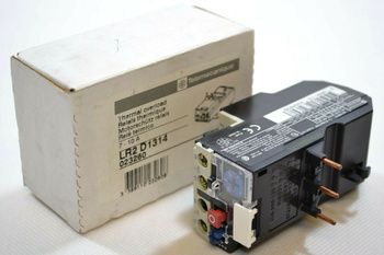Telemecanique LR2D1314 7-10A Motor Contactor Relay Thermal Overload Relay NEW! NEW!