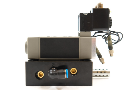 Aventics R422003623 + 2 x R422102677 5/2-Wegeventil Dual Directional Valve