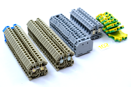 Conta-Clip, Phoenix Contact, WAGO Zaciski kablowe x 73 sztuk (SET 102.)