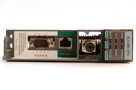 Allen Bradley 1747-L553 ser. SLC500 SPS-Modul (Fehler)