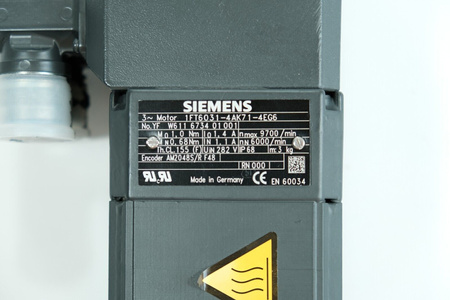 Siemens 1FT6031-4AK71-4EG6 Simotics S Synchronmotor Serwomotor