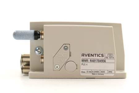 Aventics PLC: 4 R481704956 x 1 + AES-D-BC-ECAT R412018225 Pneumatic system
