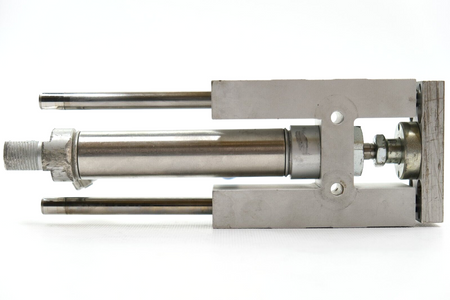 Festo FEN-25-80-GF (19170) Guide unit + Pneumaticatlas ZDPM 25/80 Cylinder