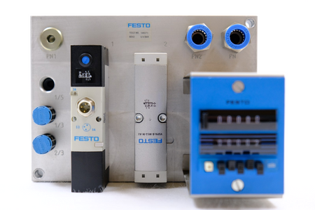 Festo 549271 Pneumatik Steuerblock, Pneumatic control block